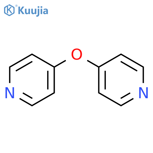 Pyridine, 4,4'-oxybis- structure