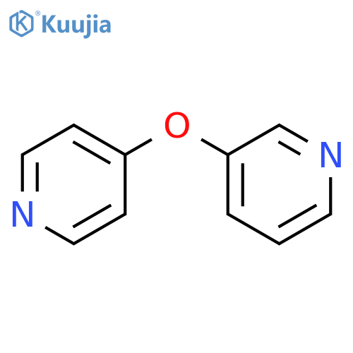 Pyridine, 3-(4-pyridinyloxy)- structure