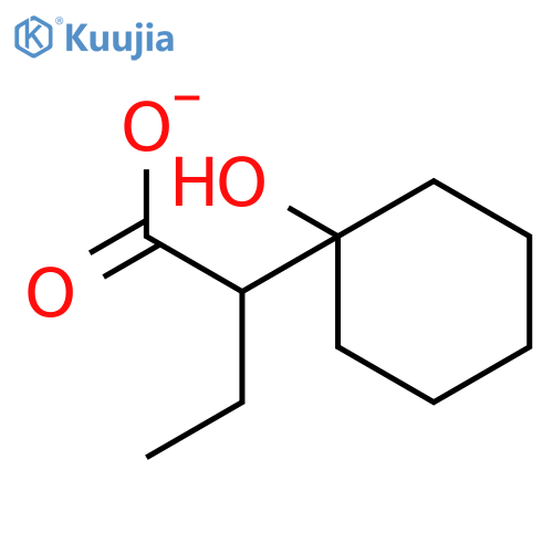Ethyl(1-hydroxycyclohexyl)acetate structure