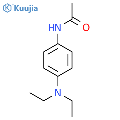 N-(4-(Diethylamino)phenyl)acetamide structure