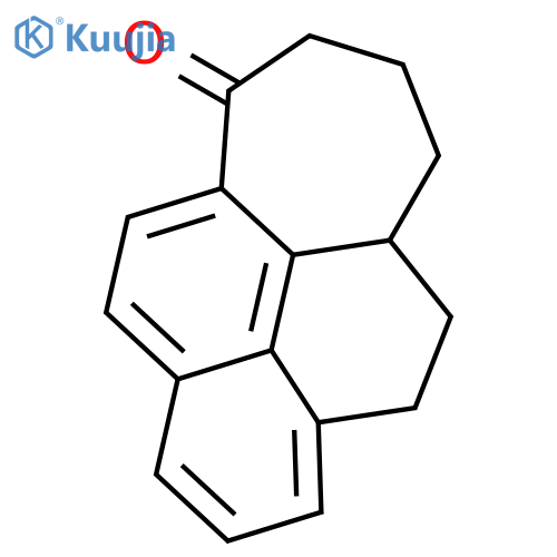 6H-Cyclohepta[cd]phenalen-6-one, 7,8,9,9a,10,11-hexahydro- structure