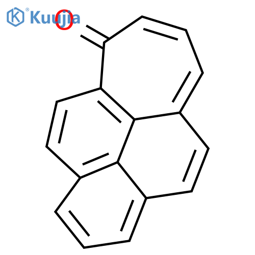 6H-CYCLOHEPTA[CD]PHENALEN-6-ONE structure