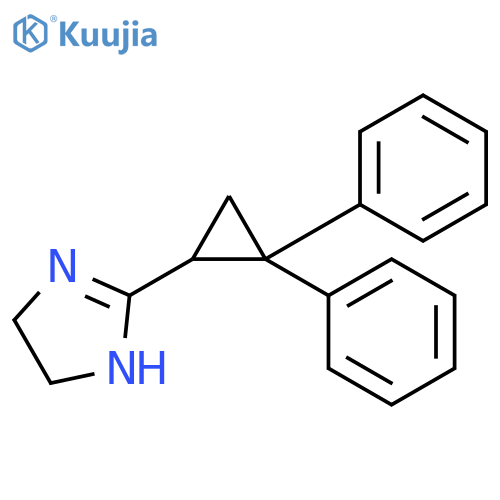 Cibenzoline structure