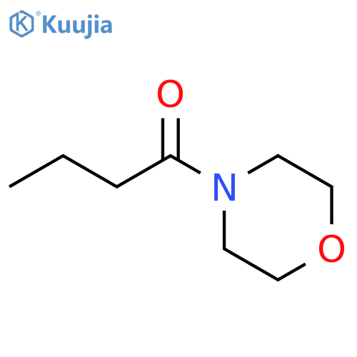 1-Butanone,1-(4-morpholinyl)- structure