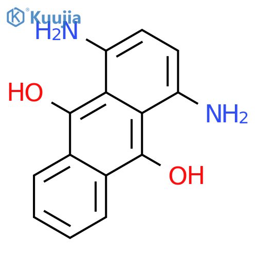 Leuco-1,4-diaminoanthraquinone structure