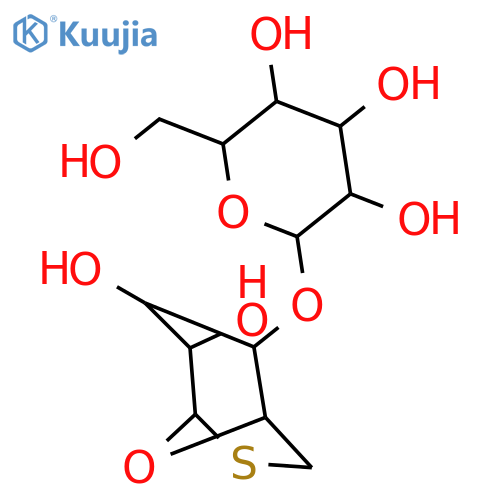 b-D-Glucopyranose, 1,6-dideoxy-1,6-epithio-4-O-a-D-glucopyranosyl- structure
