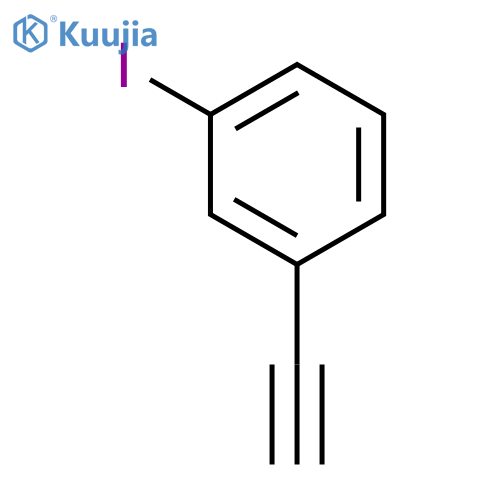 1-ethynyl-3-iodobenzene structure