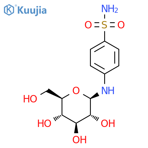 N4-b-D-Glucosylsulfanilamide structure