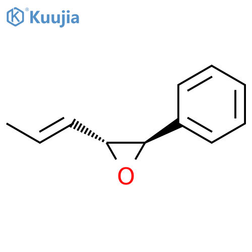 Oxirane, 2-phenyl-3-(1E)-1-propenyl-, (2R,3R)-rel- structure