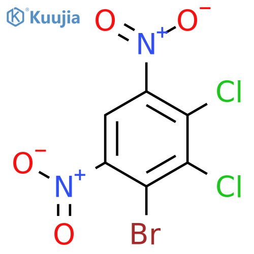 Benzene, 2-bromo-3,4-dichloro-1,5-dinitro- structure