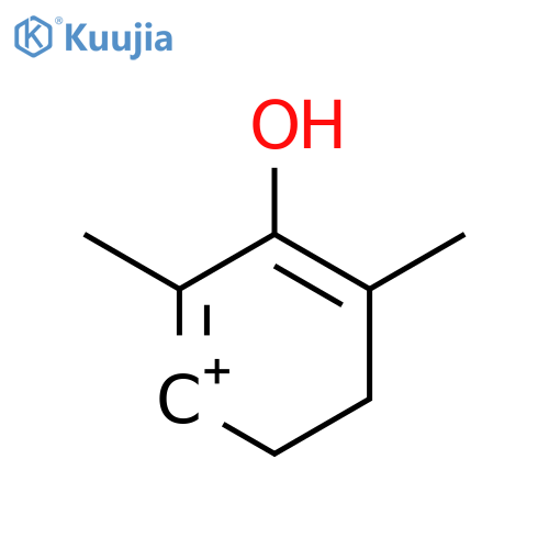 Cyclohexadienylium, 3-hydroxy-2,4-dimethyl- structure