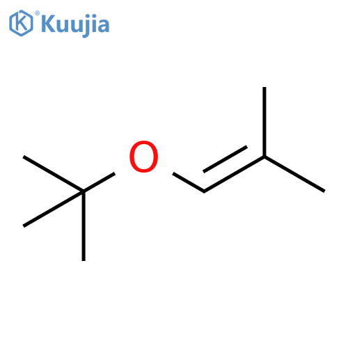 1-(tert-Butoxy)-2-methylprop-1-ene structure