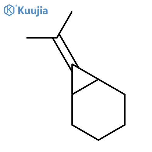 Bicyclo[4.1.0]heptane,7-(1-methylethylidene)- structure