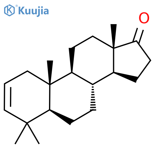 Androst-2-en-17-one, 4,4-dimethyl-, (5alpha)- structure