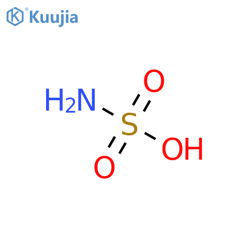 Amidosulfuric Acid[CRM] structure