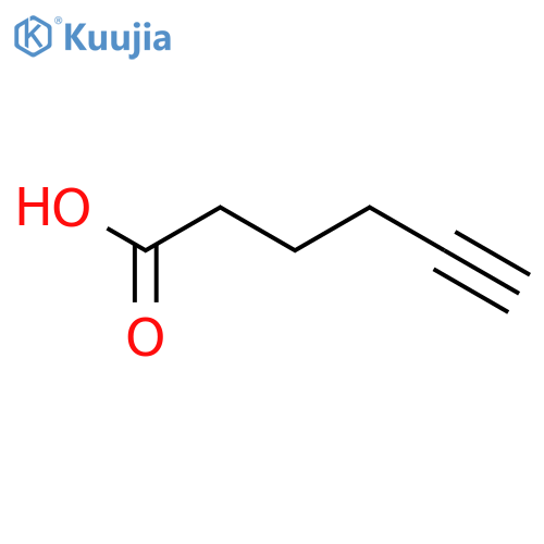 5-Hexynoic acid structure