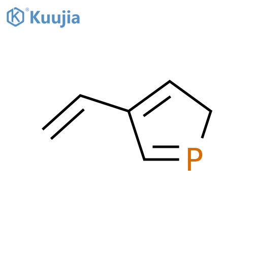 2H-PHOSPHOLE, 4-ETHENYL- structure