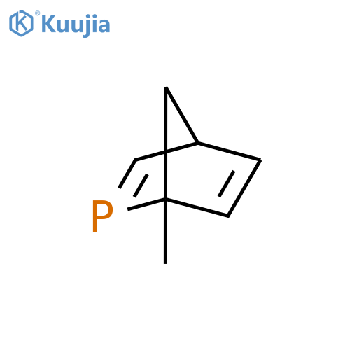 2-Phosphabicyclo[2.2.1]hepta-2,5-diene, 1-methyl- structure