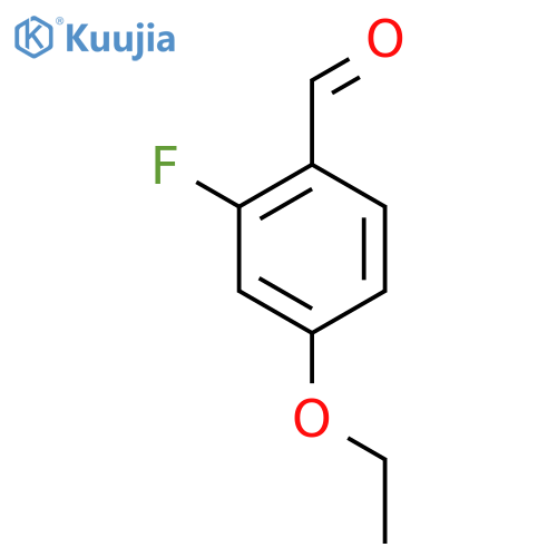 4-Ethoxy-2-fluorobenzaldehyde structure