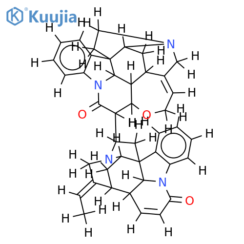 strychnogucine C structure