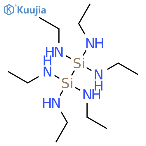 Disilanehexamine, N,N',N'',N''',N'''',N'''''-hexaethyl- structure