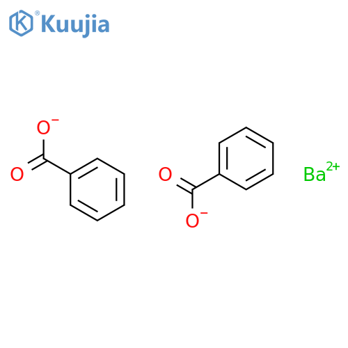 Benzoic acid, bariumsalt (2:1) structure