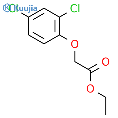 2,4-D ethyl ester structure