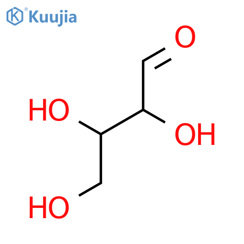 L-Erythrose (~0.1 M solution in water) structure