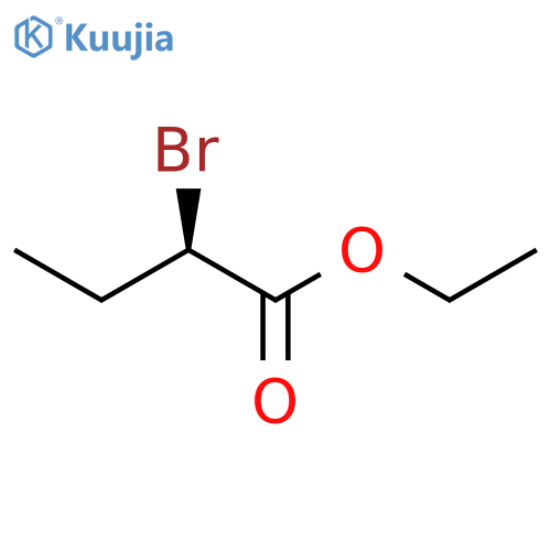 DL-Ethyl 2-bromobutyrate structure