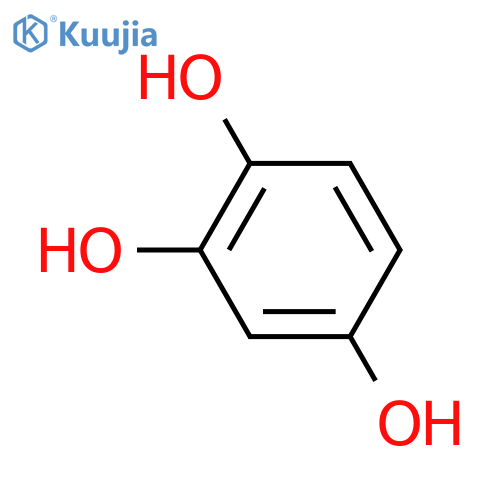 1,2,4-Benzenetriol structure