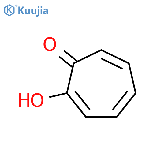 Tropolone structure