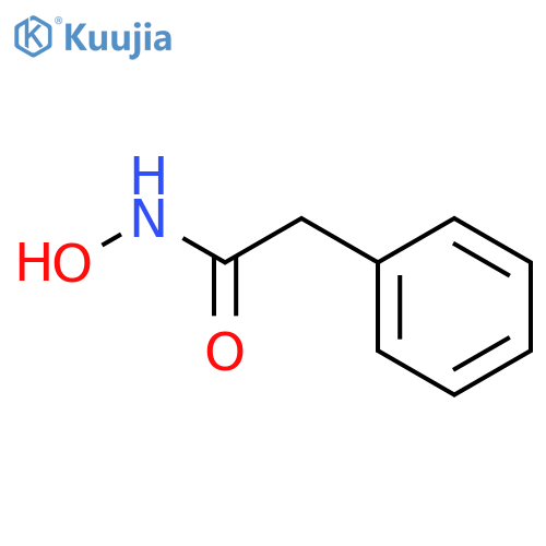 N-Hydroxy-2-phenyl-acetamide structure