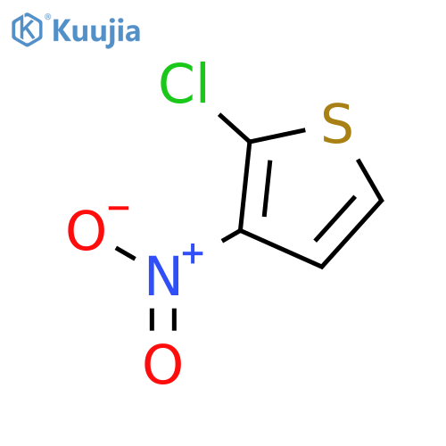 2-Chloro-3-nitrothiophene structure