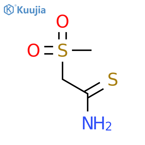 2-Methanesulfonyl-thioacetamide structure