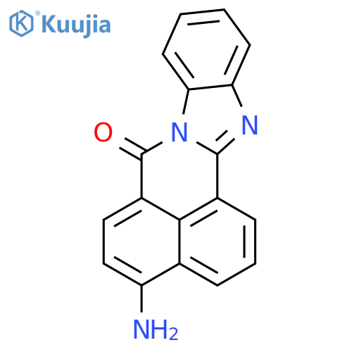 4-Amino-7h-benzimidazo[2,1-a]benz[de]isoquinolin-7-one structure