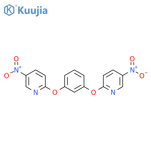 2-2-[1,3-phenylenebis(oxy)]bis[5-nitro-(9CI)-Pyridine structure