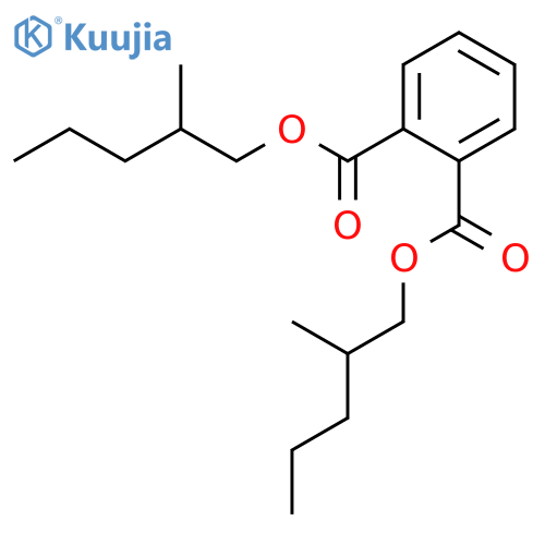 Bis(2-methylpentyl) Phthalate structure