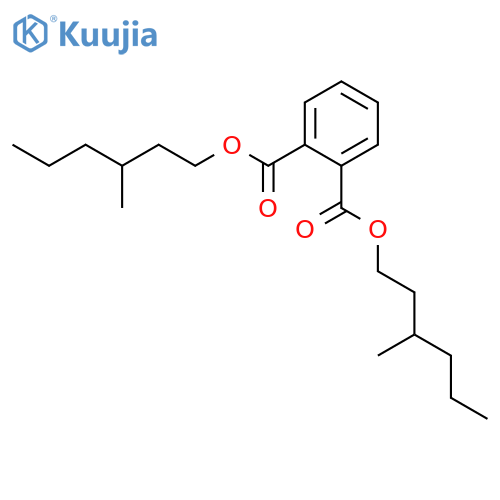 DI(3-METHYLHEXYL)PHTHALATE structure