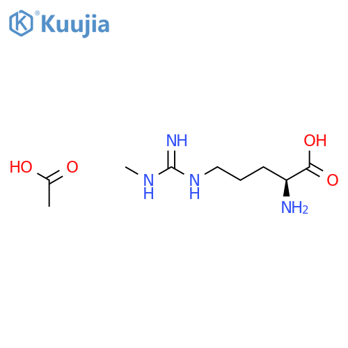 L-NMMA acetate structure