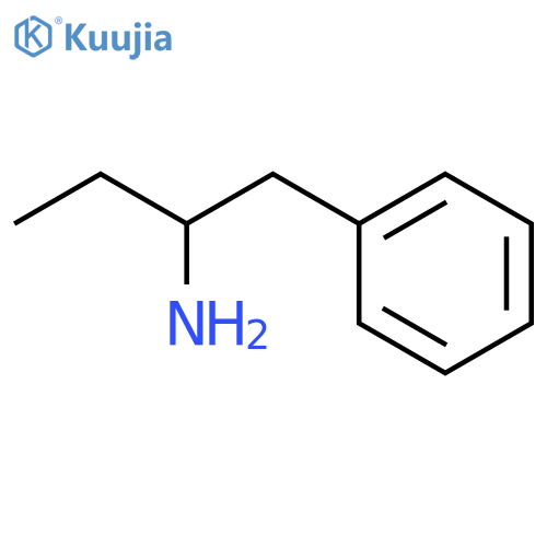 Benzeneethanamine, a-ethyl- structure