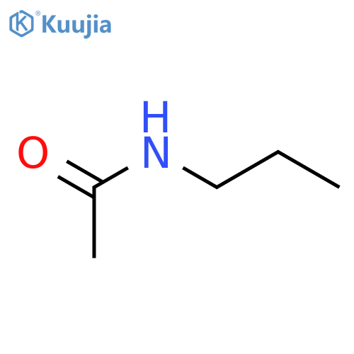 N-(n-Propyl)acetamide structure