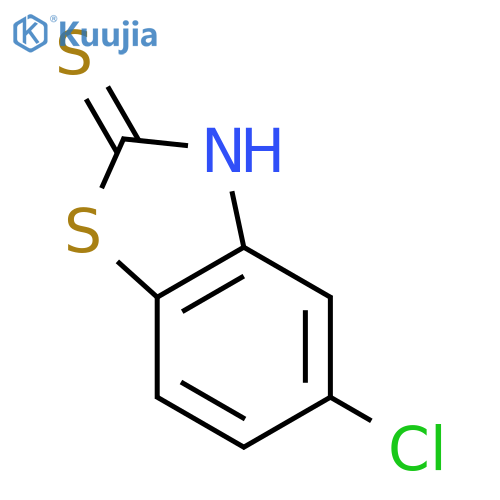 5-Chloro-2-mercaptobenzothiazole structure