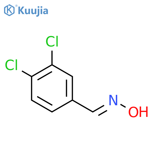 3,4-dichlorobenzaldehyde oxime structure