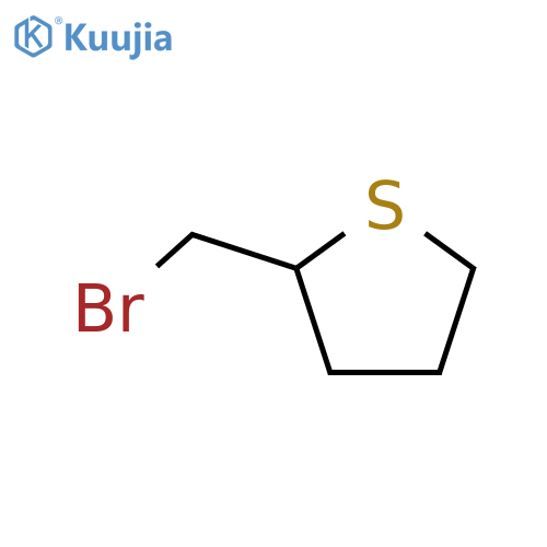2-(bromomethyl)thiolane structure