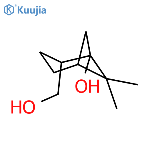 (1r)-(-)-trans-pinane-1,10-diol structure