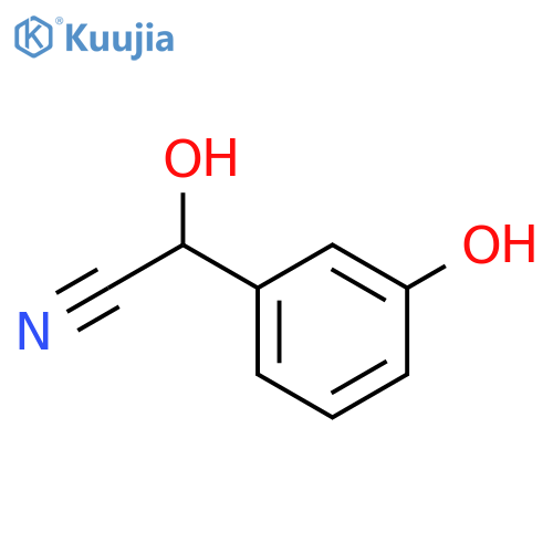 3-Hydroxymandelonitrile structure