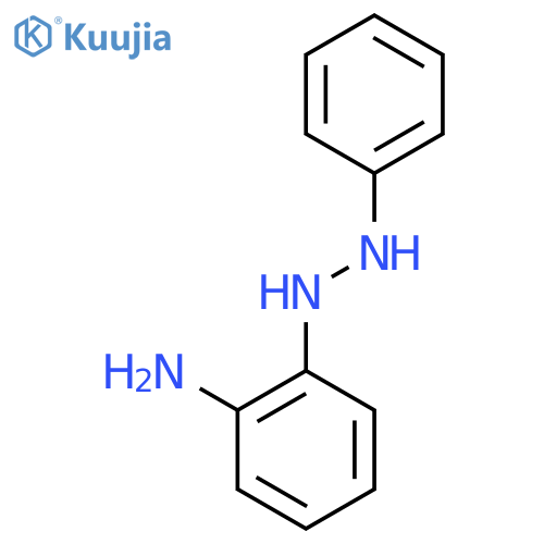 Hydrazobenzen-2-amine structure