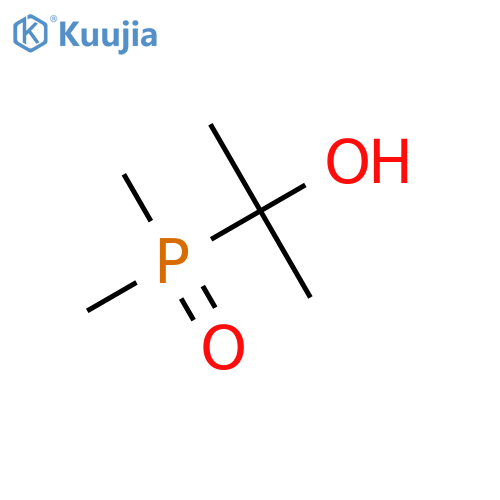 2-(Dimethylphosphoryl)propan-2-ol structure