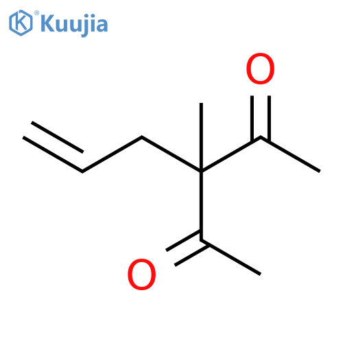 2,4-Pentanedione, 3-methyl-3-(2-propenyl)- structure