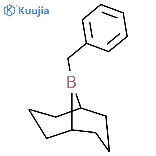 B-Benzyl-9-borabicyclo[3.3.1]nonane structure